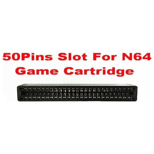 50Pins Slot for N64 Game Cartridge