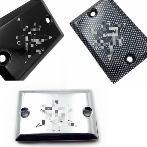 Aftermarket Motorcycle Accessories Black Billet Fluid Reservoir Cap For 1984-2000 Motorcycle Yamaha Virago 535 700 750 1000