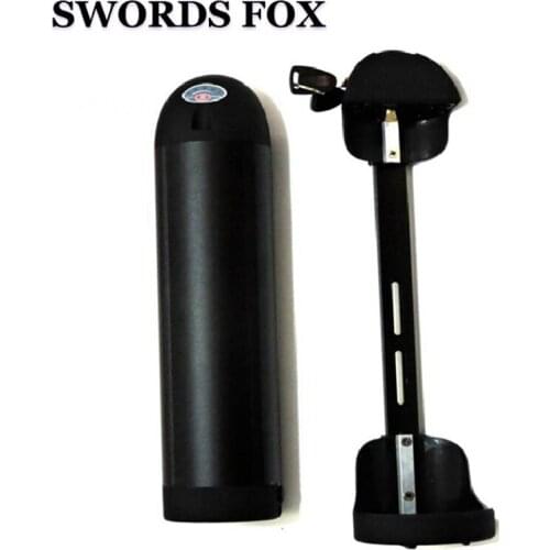 48V 12AH Rechargeable electric bike Black water kettle bottle Li-ion battery electric scooter battery with BMS and charger