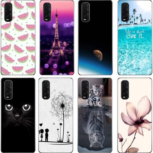 Phone Case for OPPO Find X2 Pro Cases Silicon Soft TPU Flower Fundas Coque for OPPO Find X2 X 2 Pro Cover Capa