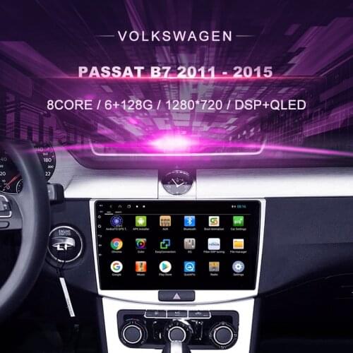 Car DVD for Volkswagen Passat B7 2011 - 2015 Car Radio Multimedia Video Player Navigation GPS Android 10.0 double din