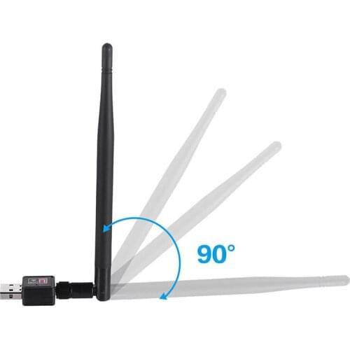 USB Wireless Wifi Adapter 600/900mbps 802.11b/g/n USB Ethernet Adapter Network Card wi-fi Receiver For Windows Mac PC