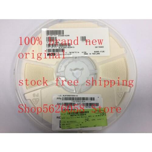 BLM18AG102SN1D SMD 100% new original 50PCS/LOT STOCK