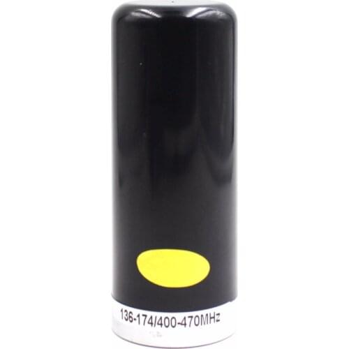 High dBi Gain Dual Band VHF UHF Mobile/Vehicle Radio Antenna HH-N2RS black red whtie yellow color can choose