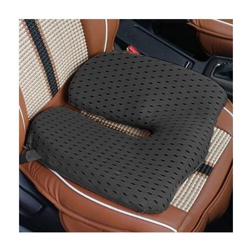 Breathable Memory Foam Seat Cushion For Back Pain Coccyx Orthopedic Car Office Chair Wheelchair support Tailbone Sciatica Relief