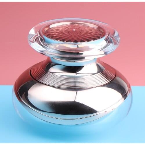 Leak Proof Golden Empty Jar for Makeup Cream Body Lotion Mask Gel