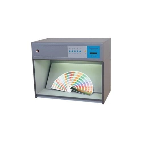 Color Matching Cabinet Colour Assessment Chamber 4 light sources D65 TL84 UV F Customizable AC 220V