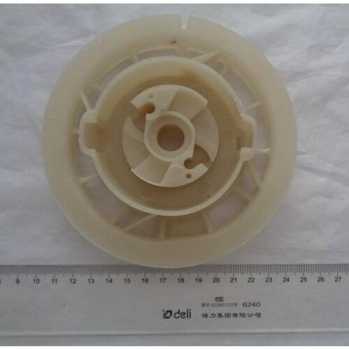 168F 170F Pull Recoil Starter Drum Wheel For HONDA 2KW 2.5KW EC2500 Generator