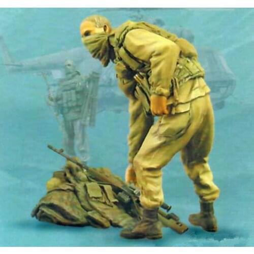 1/35 Resin Figure Model Kit Unassambled Unpainted//T117