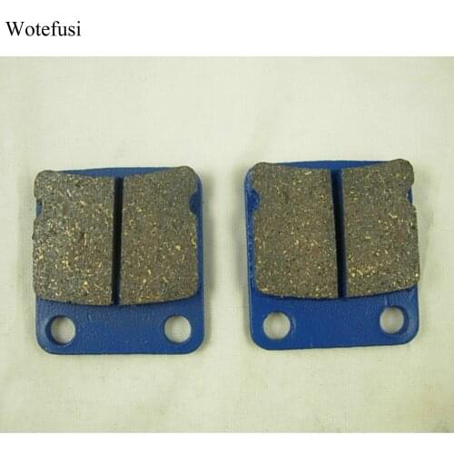 Wotefusi Brake Pad Disks Set For GY6 50CC 139QMB 139QMA Scooter Moped Parts [PX42]