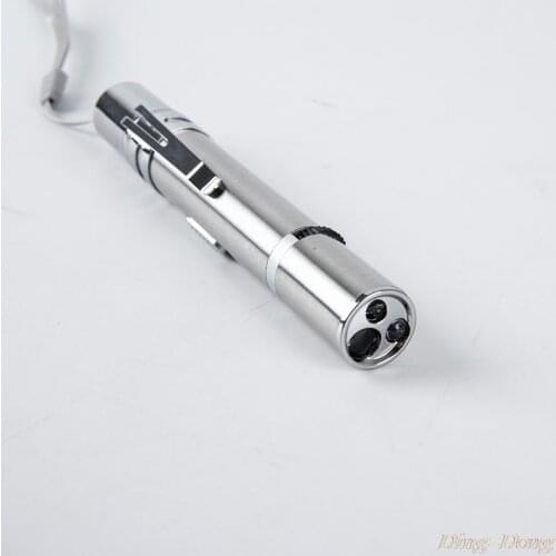 Mini Multiple Laser Pattern USB Charging Teasing Cat Tickle Flashlight Puzzle