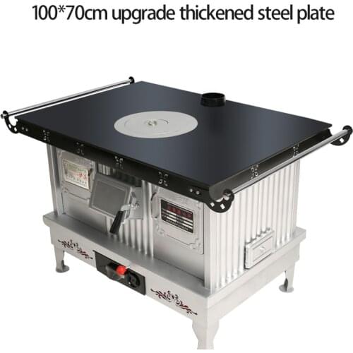 Multifunctional Gas Heating Stove Household Indoor Smokeless Heating Stove Wood Stove Charcoal Pellet Heating High Heat