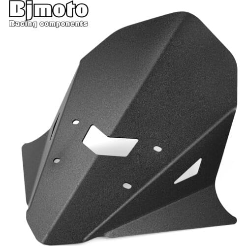 BJMOTO Motorcycle Windshield Windscreen For Yamaha MT-10 MT10 MT 10 2016 2017 2018 2019 Motorbike