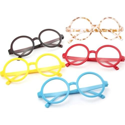 Star Power HP Men Wizard Quality Round Frame Glasses, Black, One Size (2in Lense