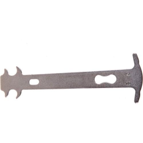 Cycling Chain Checker Kits Stretched Tool Bike Chain Wear Indicator Gauge Measurement Ruler Bicycle Repair Tools MTB Accessories