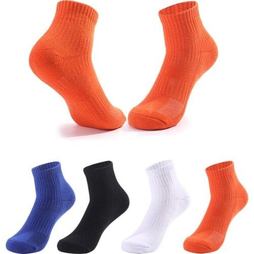 Mens Outdoor Sports Socks Bicycle Riding Socks Sweat-absorbent Non-slip Basketball Badminton Running Socks Bicycle Slip
