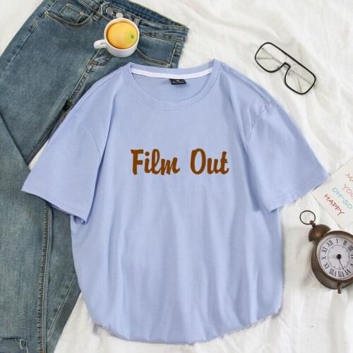 Bangtan Boys New Album FILM OUT T-Shirts Men Womem Unisex Korean Kpop T Shirts Casual 100% Cotton Creative Letter Print Clothing