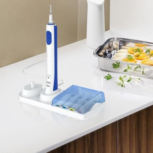 Plastic Support Holder Portable Brush Head For Oral-B Electric Toothbrush Stand D12 D18 D29 D34 Pro 1000 600 690 700 D20 D17