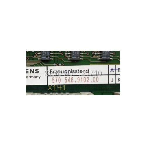 Industrial equipment board SIEMENS 570548.9102.00