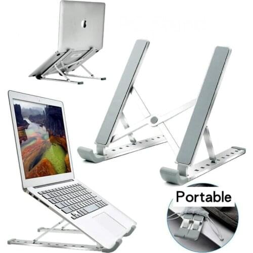 BAAQII Laptop Stand for MacBook Pro Notebook Stand Foldable Aluminium Alloy Tablet Stand Bracket Laptop Holder for Notebook