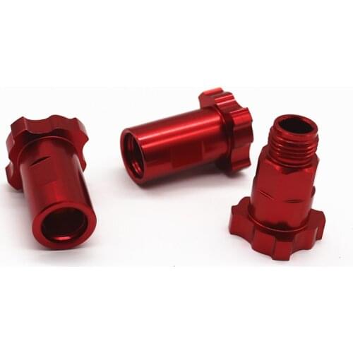 Seckill Manufacturer Outlet Red Spray Gun Connector PPS Adapter Spray Gun Cup Adapter For Spray Gun Disposable Measuring Cup