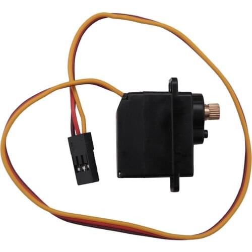 3.5KG Upgrade Metal Gear Servo for MN D90 D91 WPL B1 B14 B16 B24 C14 C24 B36 1:16 Truck 4WD RC Crawler
