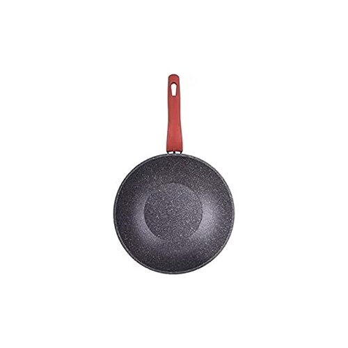 Ar Yıldız Terra Gray 28cm Wok Pan