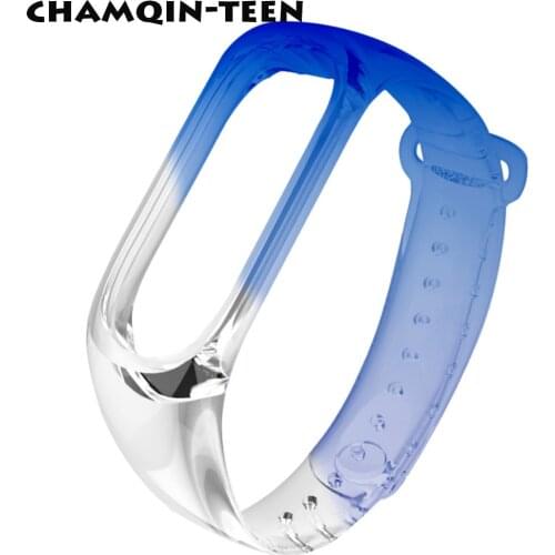 For Mi Band 3 4 5 6 Silicone Strap For Mi Band 4 Strap Bracelet for Mi Band 5 Strap Sport Wrist For XiaoMi Mi band 6 Watchband