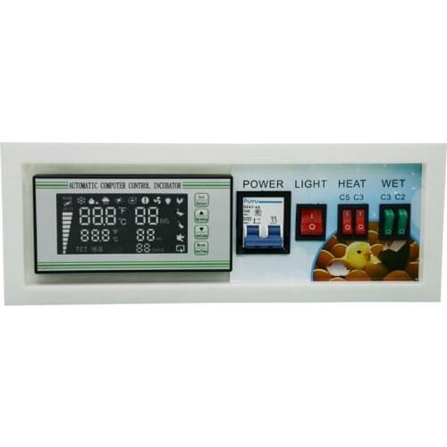 Temperature Controller Digital Incubator Controller Device with Sensor Probe Digital Incubator Controller XM-18SE