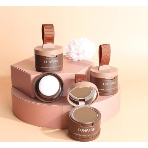 Hair Shadow Powder Hair line Modified Repair Hair Shadow Trimming Powder Makeup Hair Concealer Natural Cover Beauty Edge Control