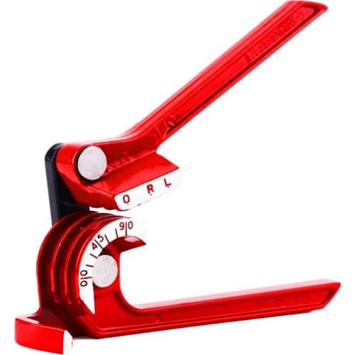 3 In 1 90/180 Degree Air Conditioning Tube Bending R Pipe Tubing Bender Manual Tube Bending Tool 6MM/8MM/10MM