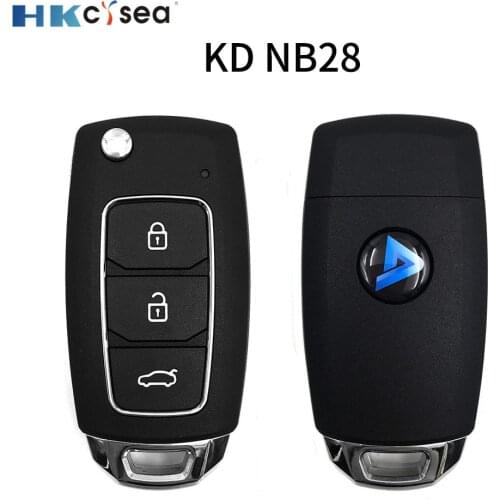 HKCYSEA 2pcs/lot NB28 Universal KD Remote for KD-X2 KD900 Mini KD Car Key Remote Replacement Fit More than 2000 Models