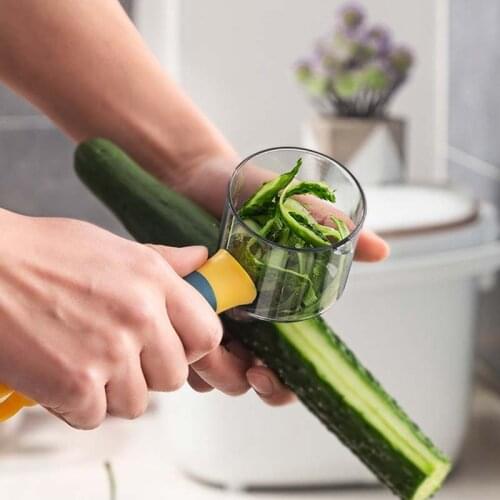 New Vegetable Fruit Potato Peeler Storage Peel Cutter Household Ceramic Gadget Peeling Portable Home Kitchen Tools Accessories