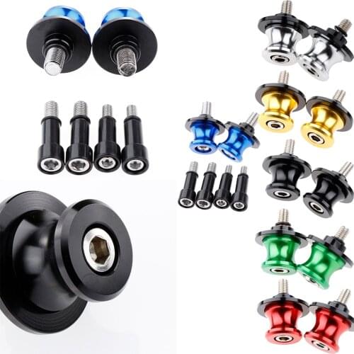 Aluminum Alloy Frame Stand Screws Swing Arm Spools Slider Universal Fit(Set of 2)