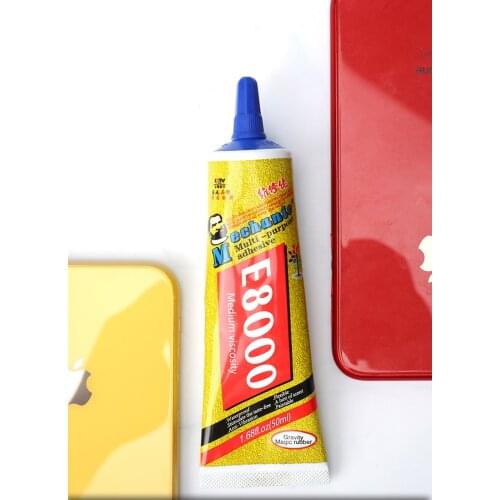 High Strong MECHANIC E8000 Glue Professional LCD Touch Screen Back Cover Glass RepairGlue Adhesive Epoxy Resin Diy Crafts