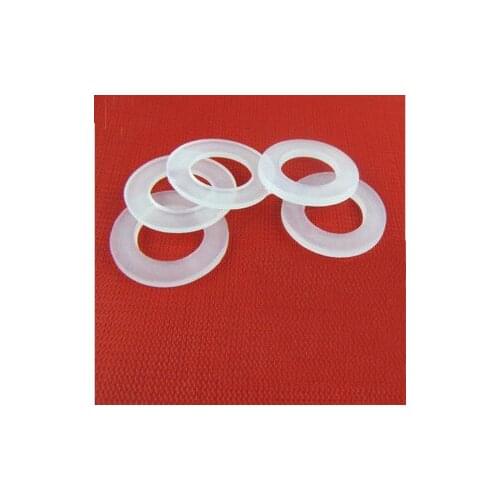 Wkooa Spacer m10 x 20 x 2 PE plastic washer insulating hard washer 1000 pieces