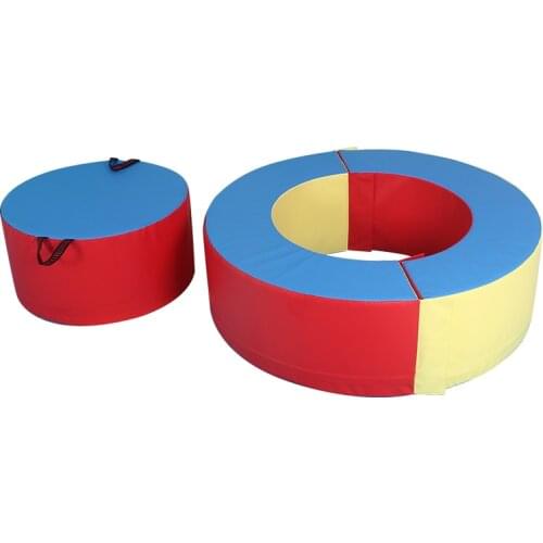 YLWCNN Early Education Center Indoor Software Combination Climbing Children Sensory Integration Training Toy Equipment