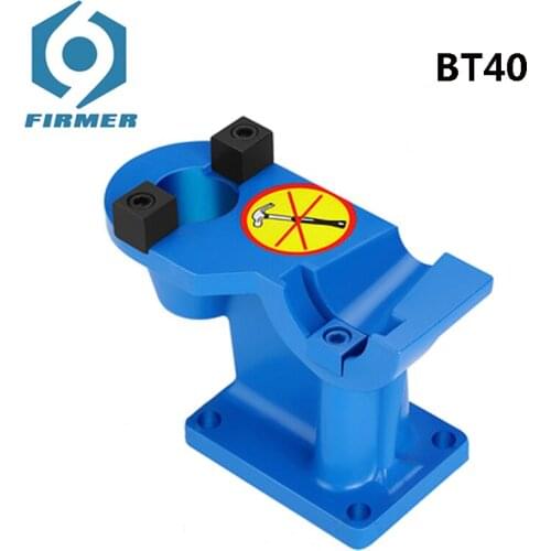[1Piece] BT40 tool holder Bearing lock knife seat block Locking device ball lock cutter all Aluminium with best quality
