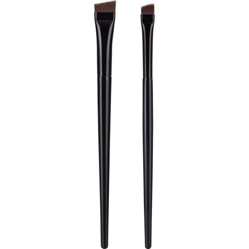 1pcs Eyeliner Eyebrow Brush Professional thin Angled Eyebrow Brush Contour Brush Thin Eyeliner Brush cosmetics Makeup Tools
