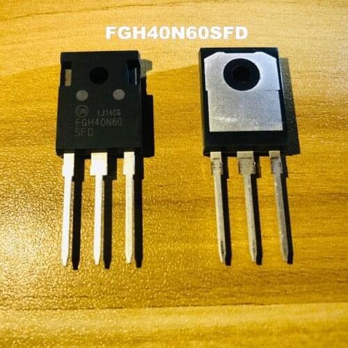 50PCS free shipping FGH40N60SFD FGH40N60 40N60 IGBT TO247 600V 40A new quality assurance