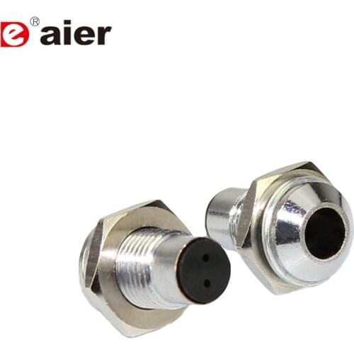 10PCS Metal Chrome Convex Type 5mm LED holder Types Of Electric Lamp Holders