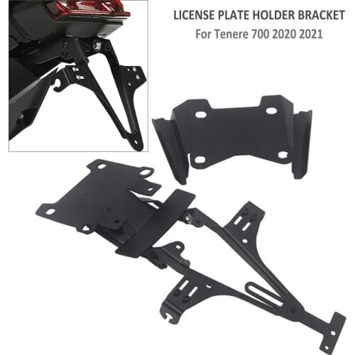 Motorcycle Accessories License Plate Holder For Yamaha Tenere 700 Tenere700 2020 2021