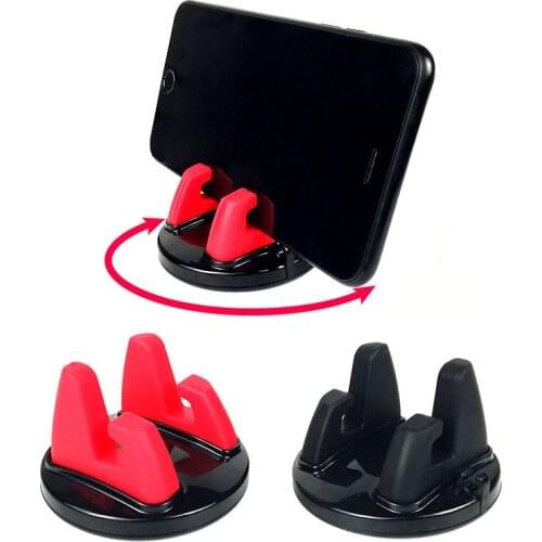 360 Degree Car Phone Holder Dashboard Sticking for Ford Focus Fiesta Kuga Citroen C5 Skoda Octavia Rapid Superb Accessories