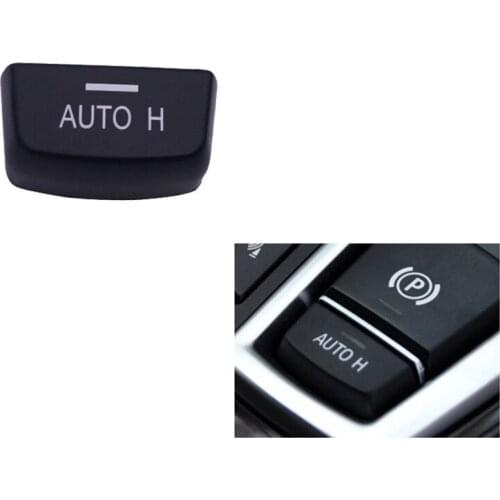 Car Handbrake Parking Brake P Button Switch Cover Electronic hand brake Parking switch AUTO button for BMW series