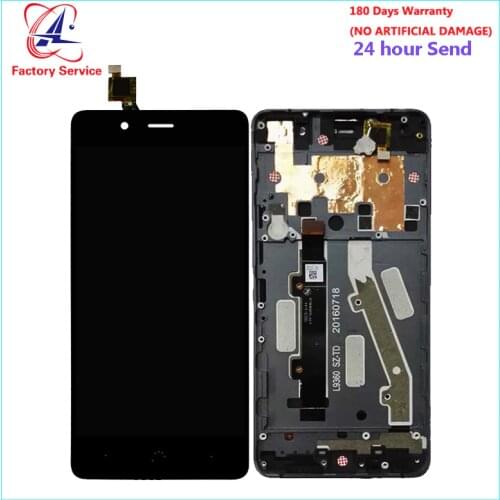 For BQ Aquaris X5 Plus LCD Screen Display+Touch Screen Digitizer Sensor Assembly Replacement With Frame For BQ Aquaris X5 Plus