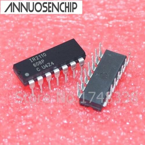 5PCS IR2110 DIP14 FETS DRIVERS NEW GOOD QUALITY IR2110PBF