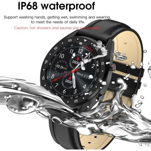 ECG Watch bracelet blood pressure IP68 waterproof Bluetooth smart fitness heart rate sport wristband pk n58 e18 z03 smart watch
