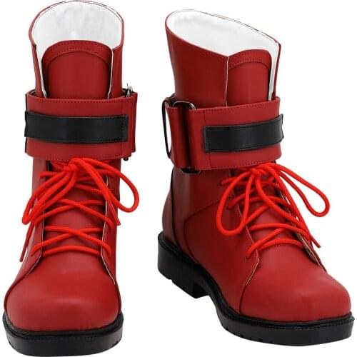Game Final Fantasy VII Cosplay Tifa Lockhart Costume Boots Shoes Halloween Carnival Party Costume Made