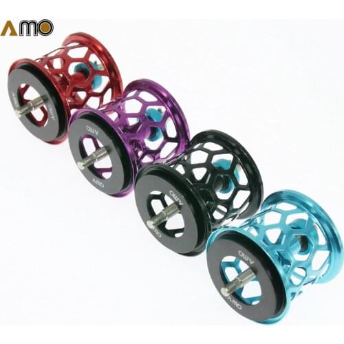AMO DIY 32MM FISHING REEL SPOOL(Microsubstance) ALC-IB6/IB7 SLC-IB7/IB8 Lightweight Fishing Reel Spool Aluminium Alloy Spool