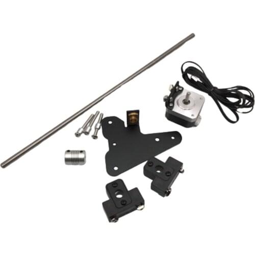 Funssor 1set Creality Ender 3 CR-10 dual Z axis upgrade kit for Ender 3 Pro 3D printer parts